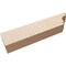 Ekena Millwork 2in. W x 4in. H x 16in. L New Brighton Woodgrain TimberThane Rafter Tail, Primed Tan RFTUR02X04X16NEBRCPR - alternate 6